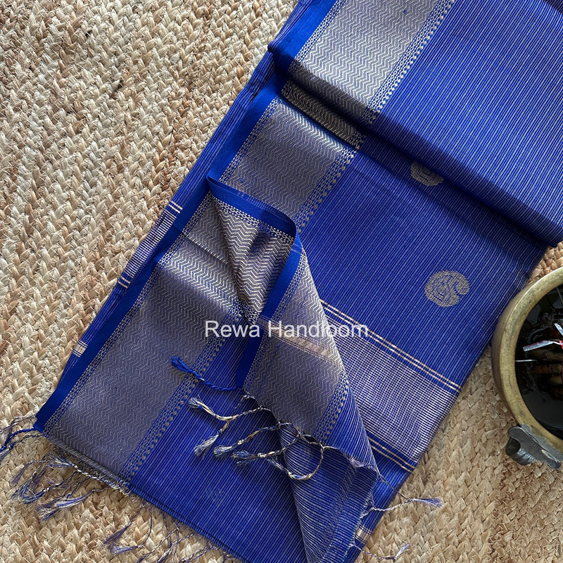 Maheshwari Tissue Butti Saree