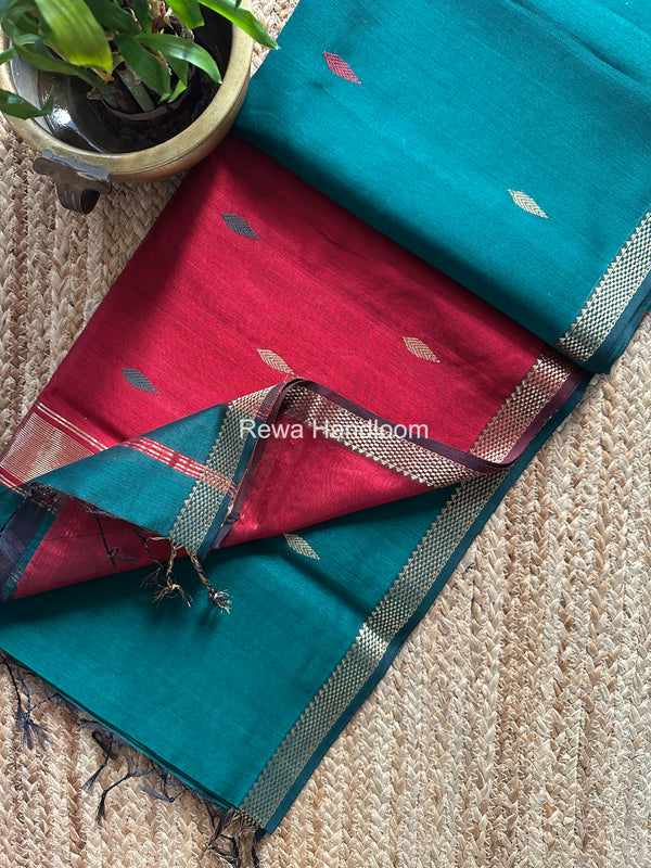 Maheshwari Aami Butti Saree