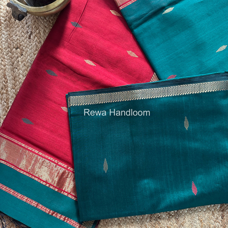Maheshwari Aami Butti Saree