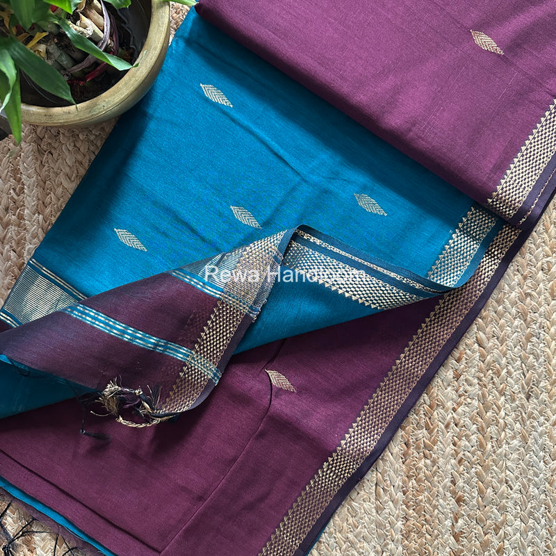 Maheshwari Aami Butti Saree