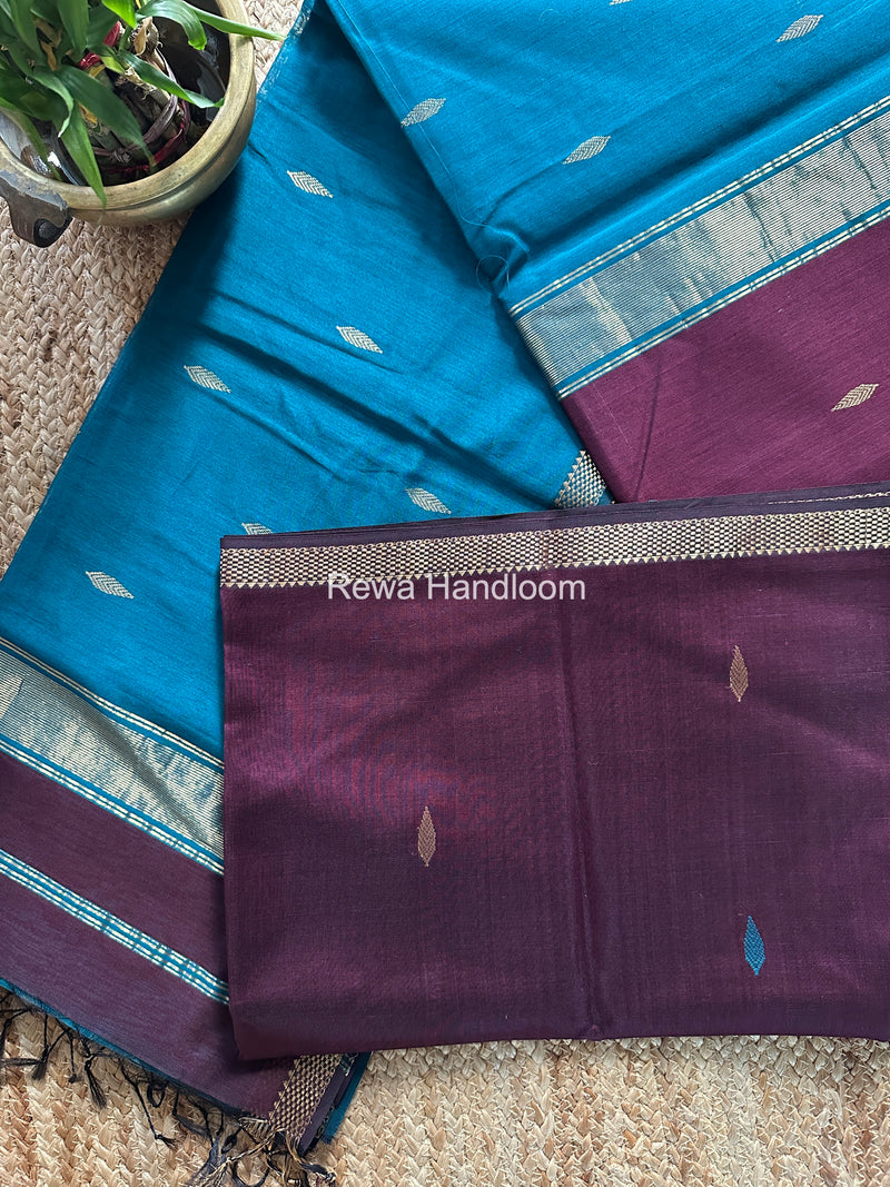 Maheshwari Aami Butti Saree