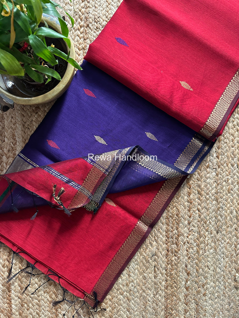 Maheshwari Aami Butti Saree