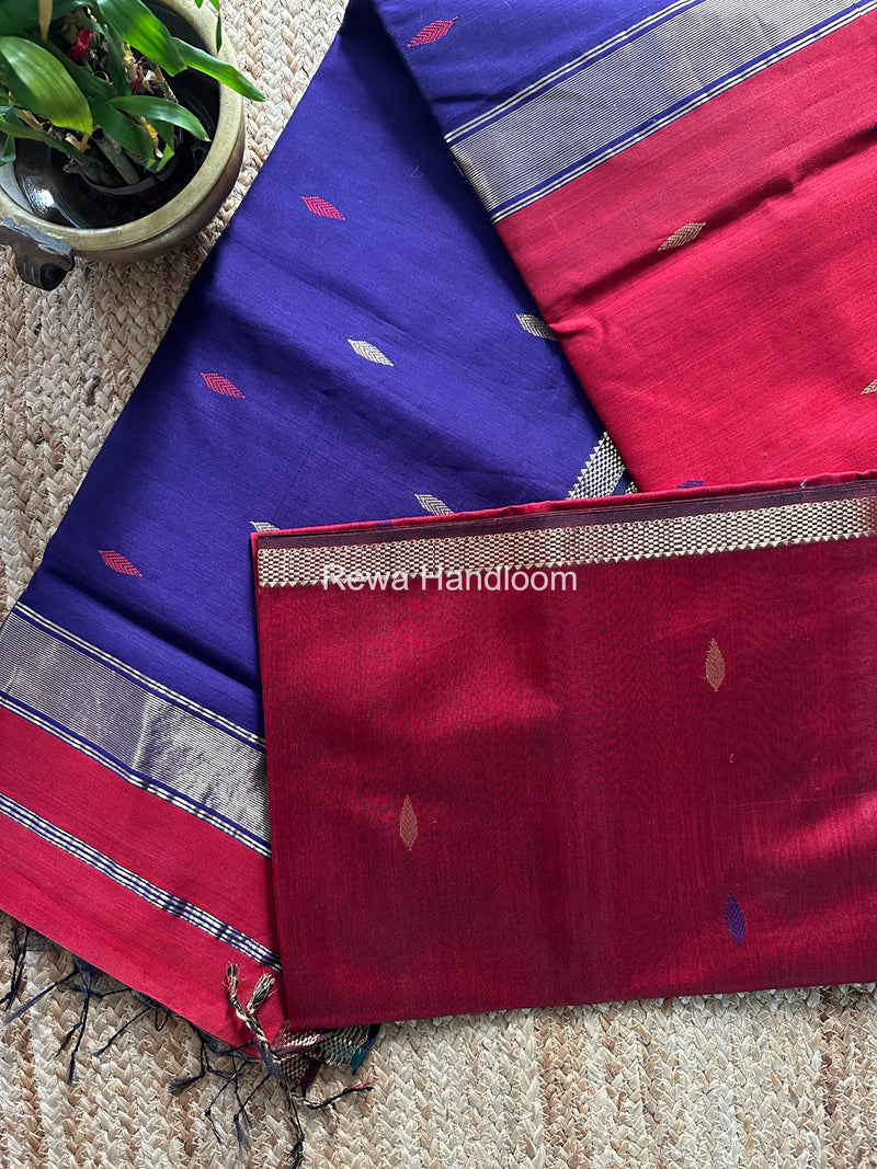 Maheshwari Aami Butti Saree