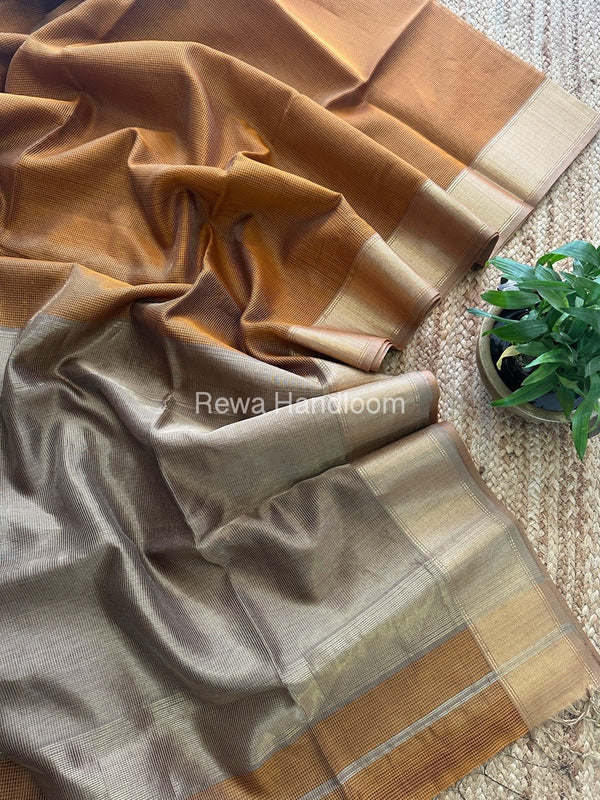 Exclusive Maheshwari Tissue Silk Saree