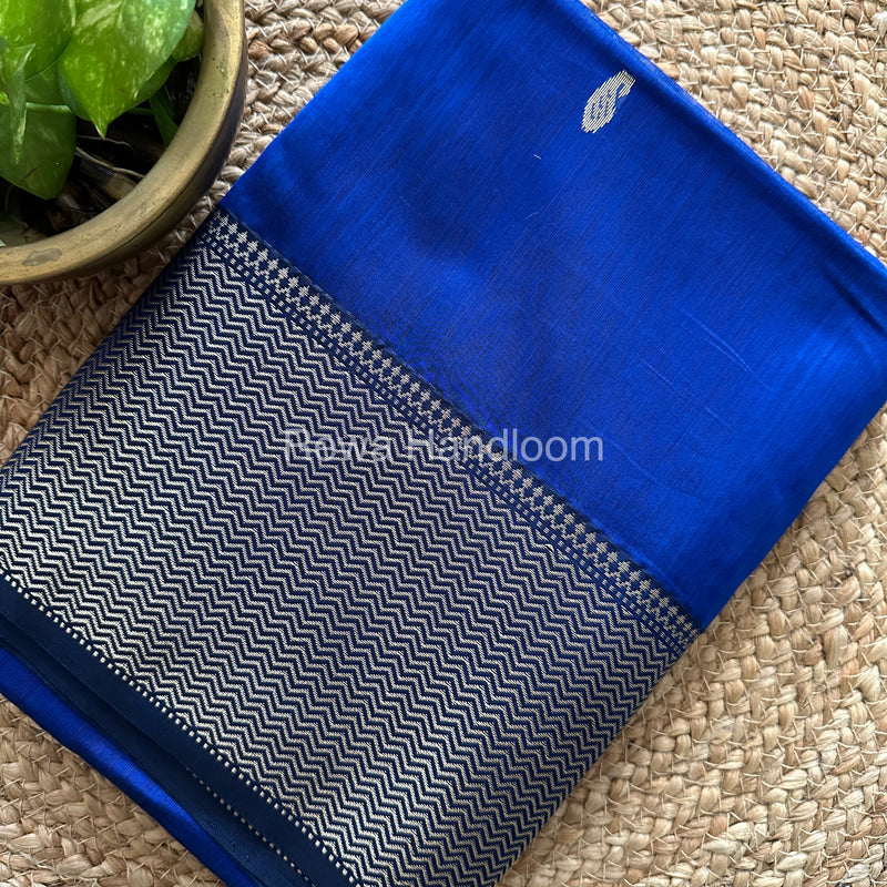 Maheshwari Resham Thread Butti Saree