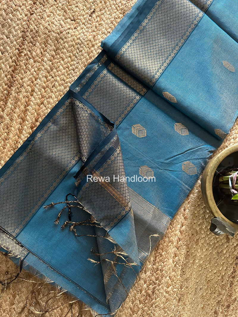 Maheshwari Tissue Silk Saree
