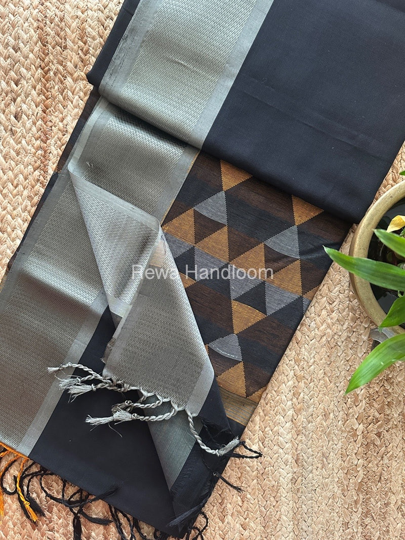 Maheshwari Heavy Pallu Saree 