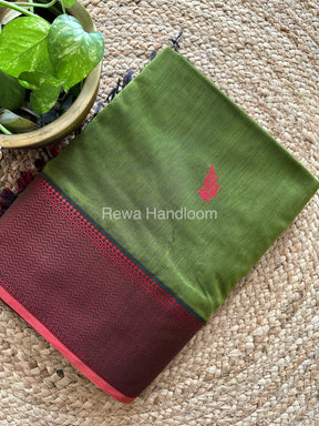 Maheshwari Resham Thread Butti Saree