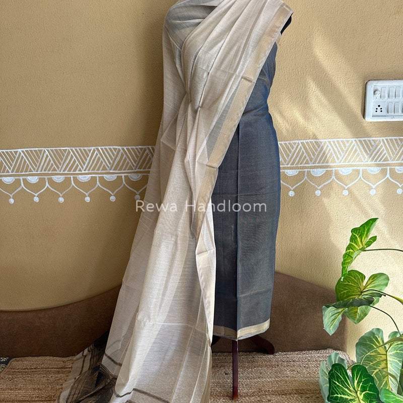 Maheshwari Tissue Buta Dress Material