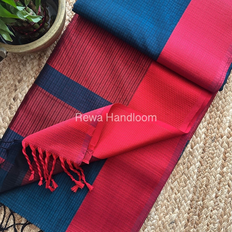 Maheshwari Resham Thread Border Saree