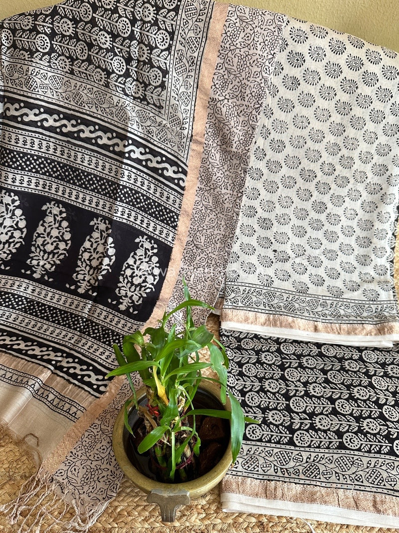 Maheshwari Bagh Print Suit