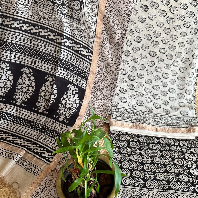 Maheshwari Bagh Print Suit