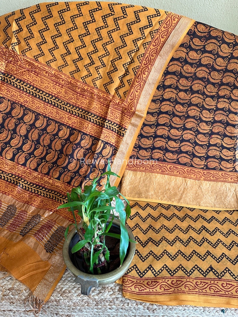 Maheshwari Bagh Print Suit