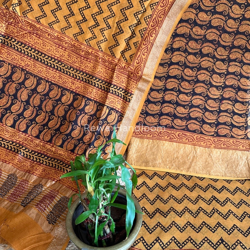 Maheshwari Bagh Print Suit