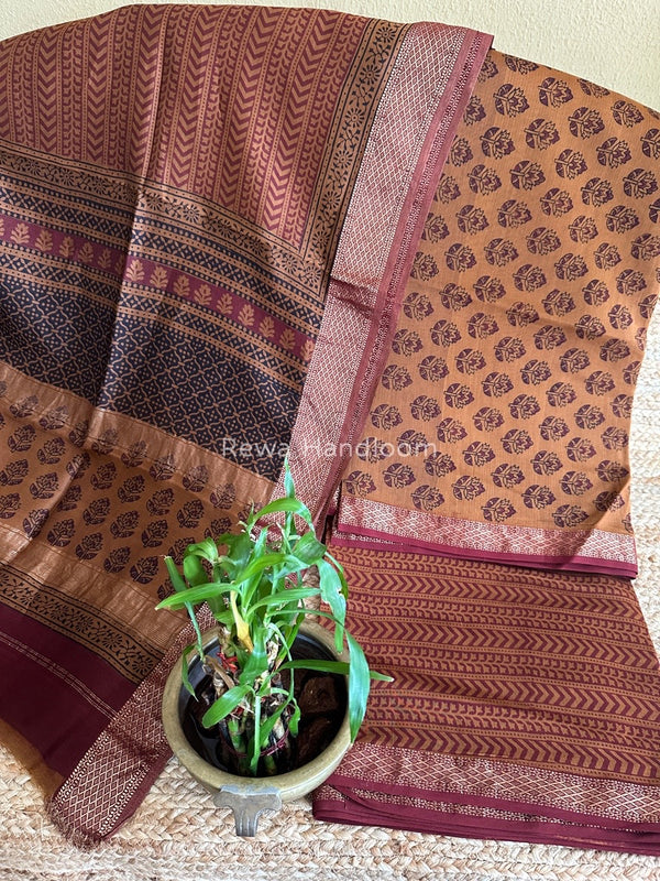 Maheshwari Bagh Print Suit