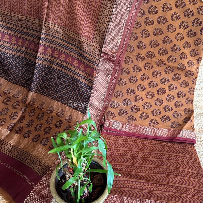 Maheshwari Bagh Print Suit