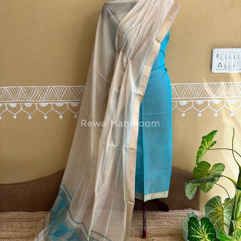 Maheshwari Tissue Buta Dress Material