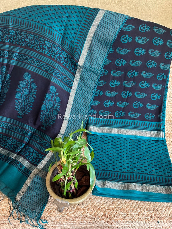 Maheshwari Bagh Print Suit