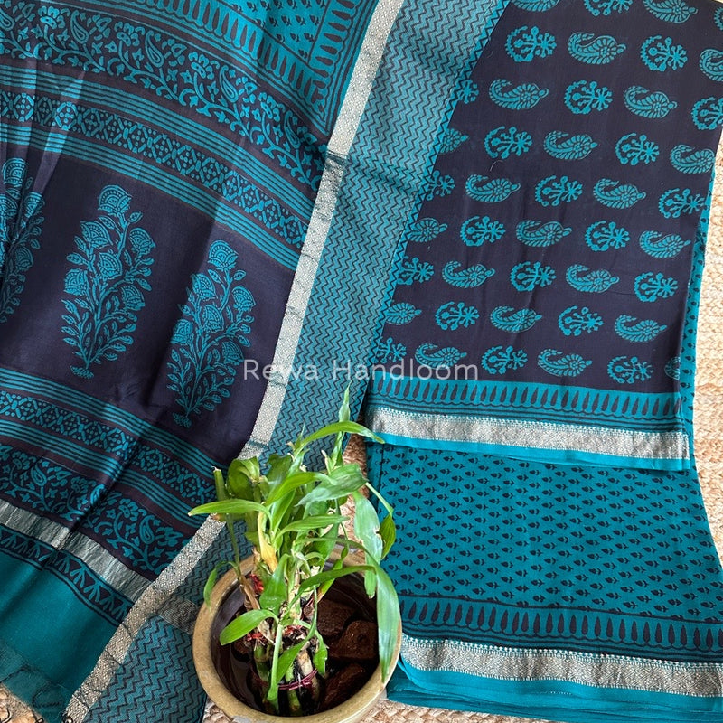 Maheshwari Bagh Print Suit
