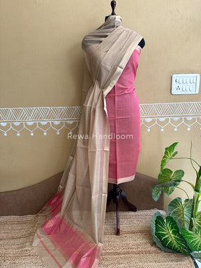 Maheshwari Tissue Buta Dress Material