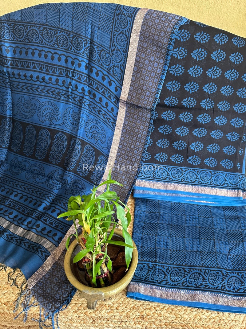Maheshwari Bagh Print Suit