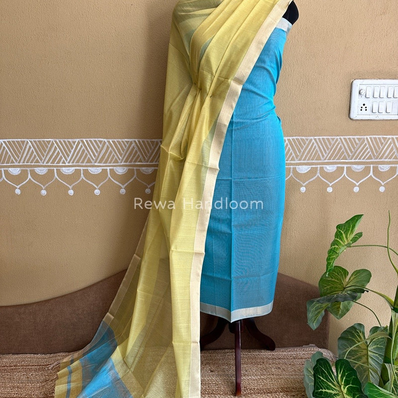 Maheshwari Tissue Buta Dress Material