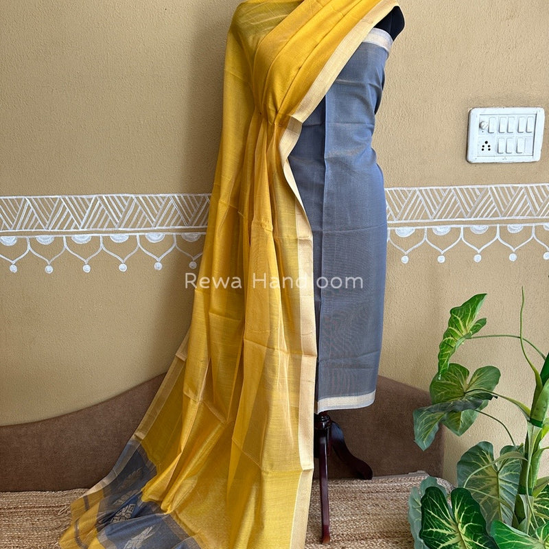 Maheshwari Tissue Buta Dress Material