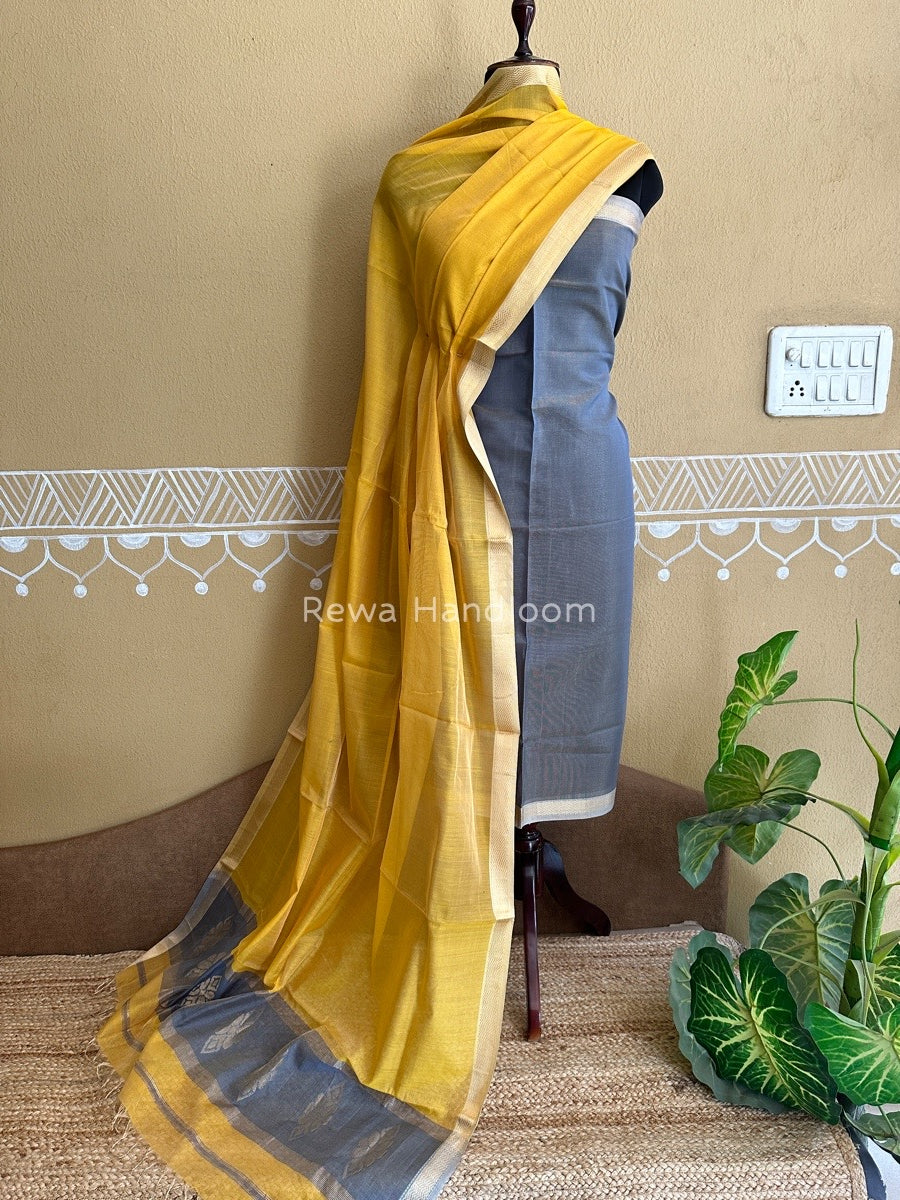 Maheshwari Tissue Buta Dress Material