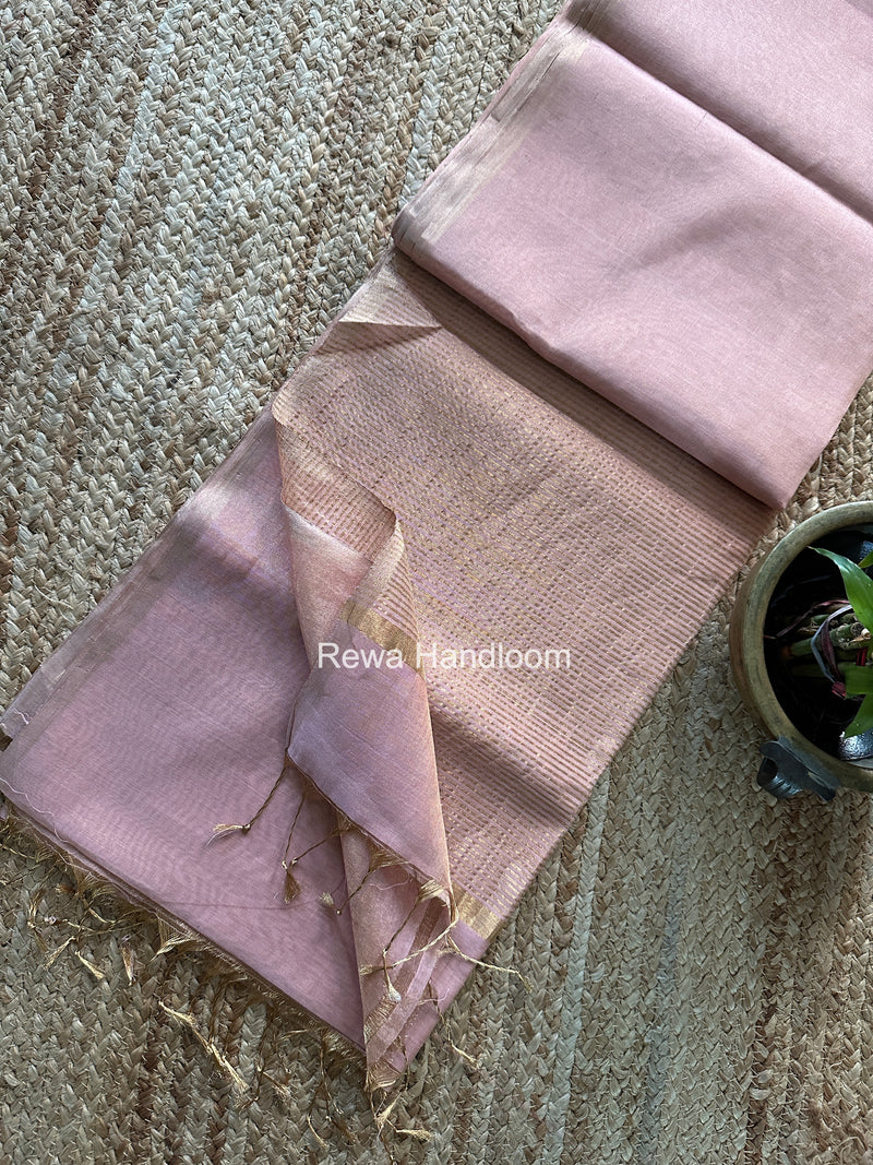 Maheshwari Tissue Saree