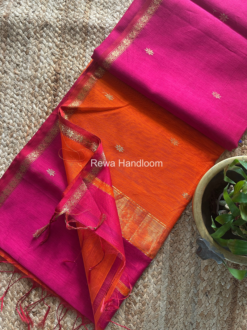  Star Butti Maheshwari Saree