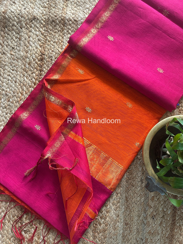  Star Butti Maheshwari Saree