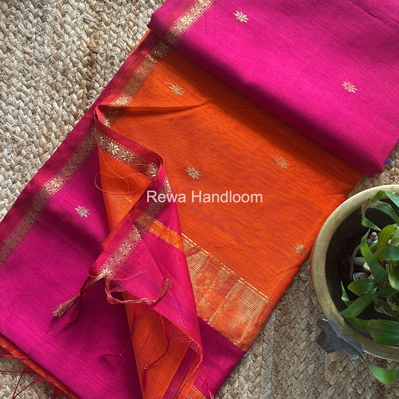  Star Butti Maheshwari Saree