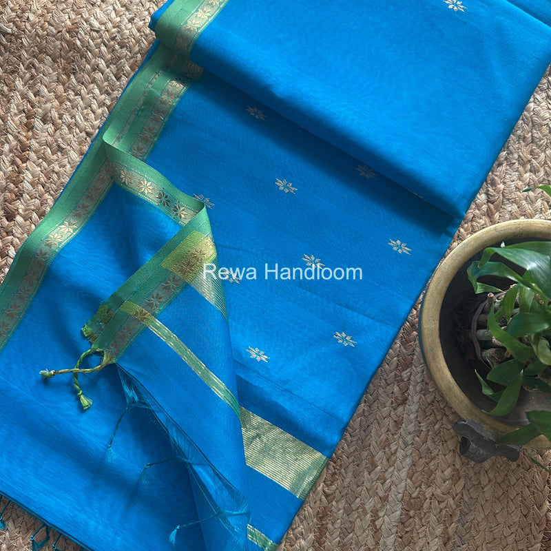  Star Butti Maheshwari Saree