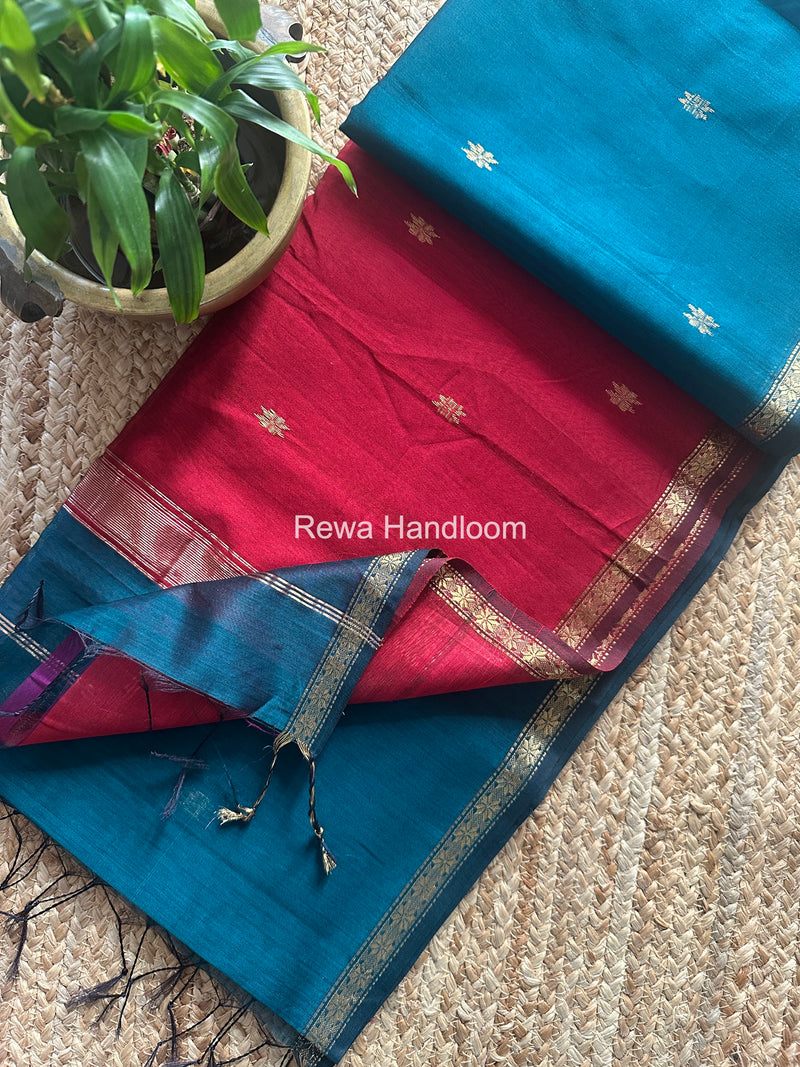  Star Butti Maheshwari Saree