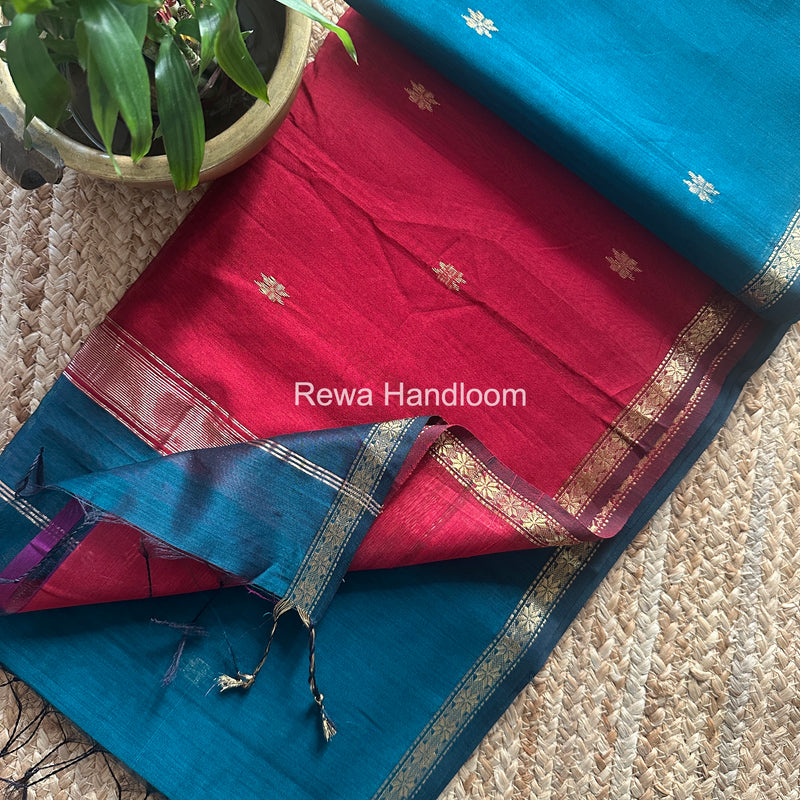  Star Butti Maheshwari Saree