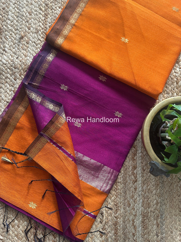  Star Butti Maheshwari Saree