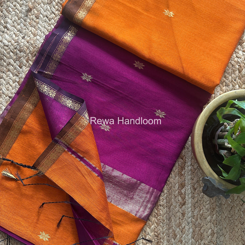 Star Butti Maheshwari Saree