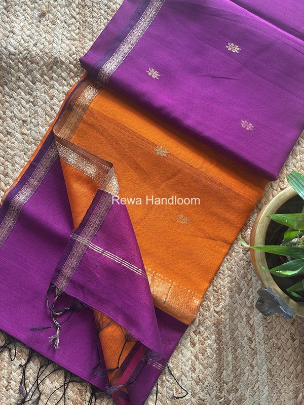  Star Butti Maheshwari Saree