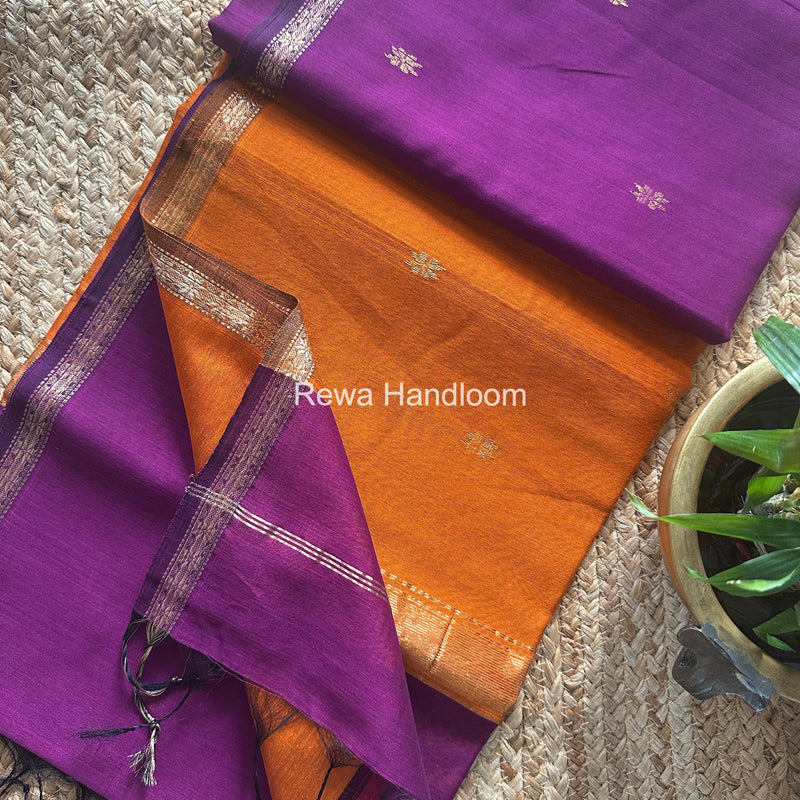  Star Butti Maheshwari Saree