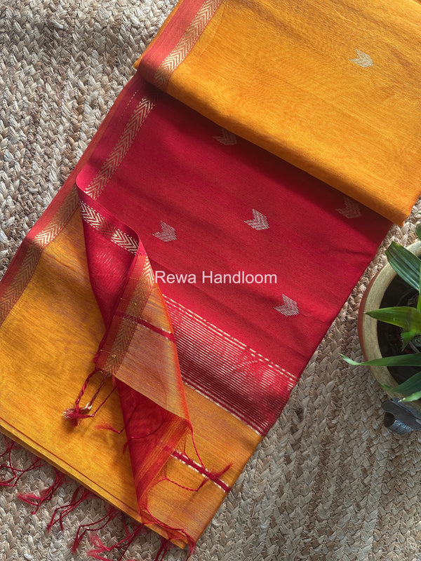 V Butti Maheshwari Saree