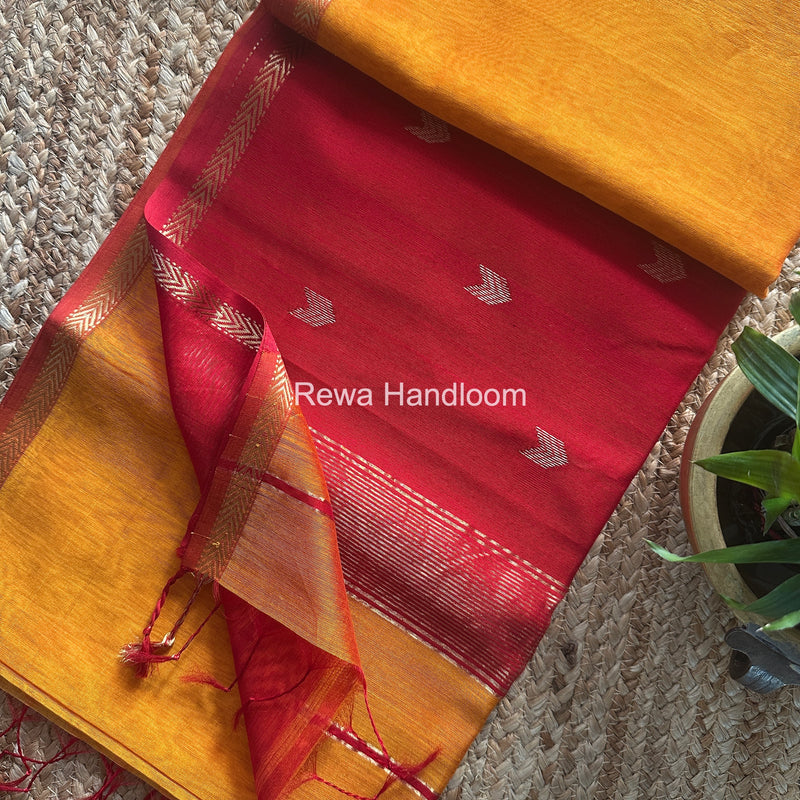  V Butti Maheshwari Saree
