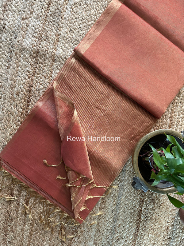 Maheshwari Tissue Saree