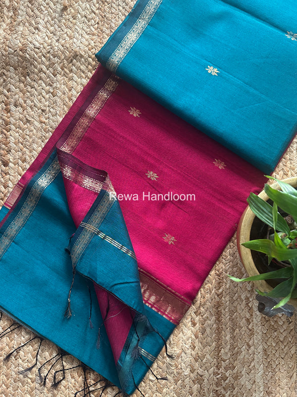  Star Butti Maheshwari Saree