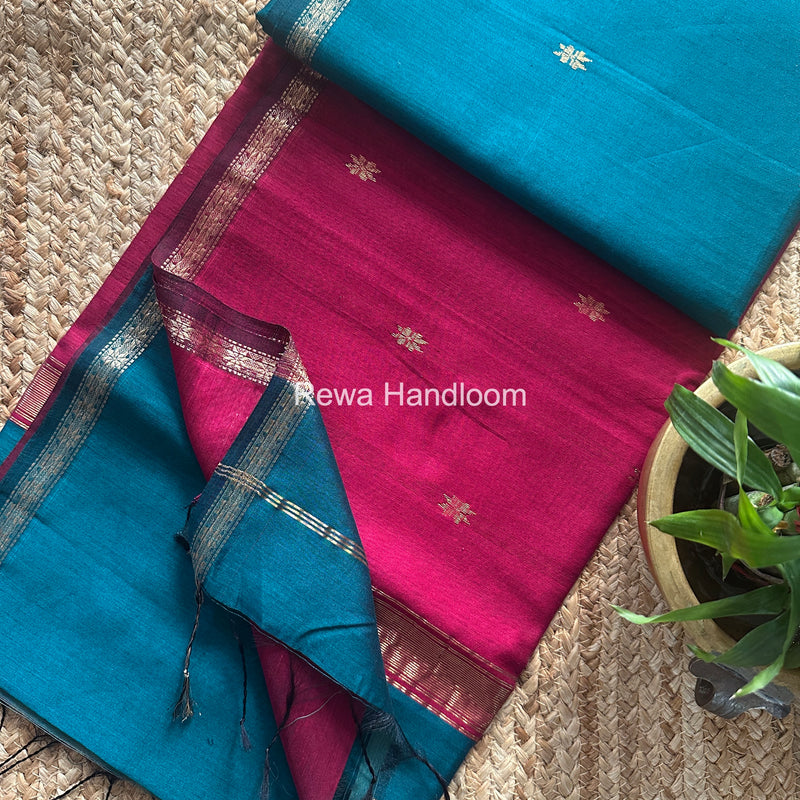  Star Butti Maheshwari Saree