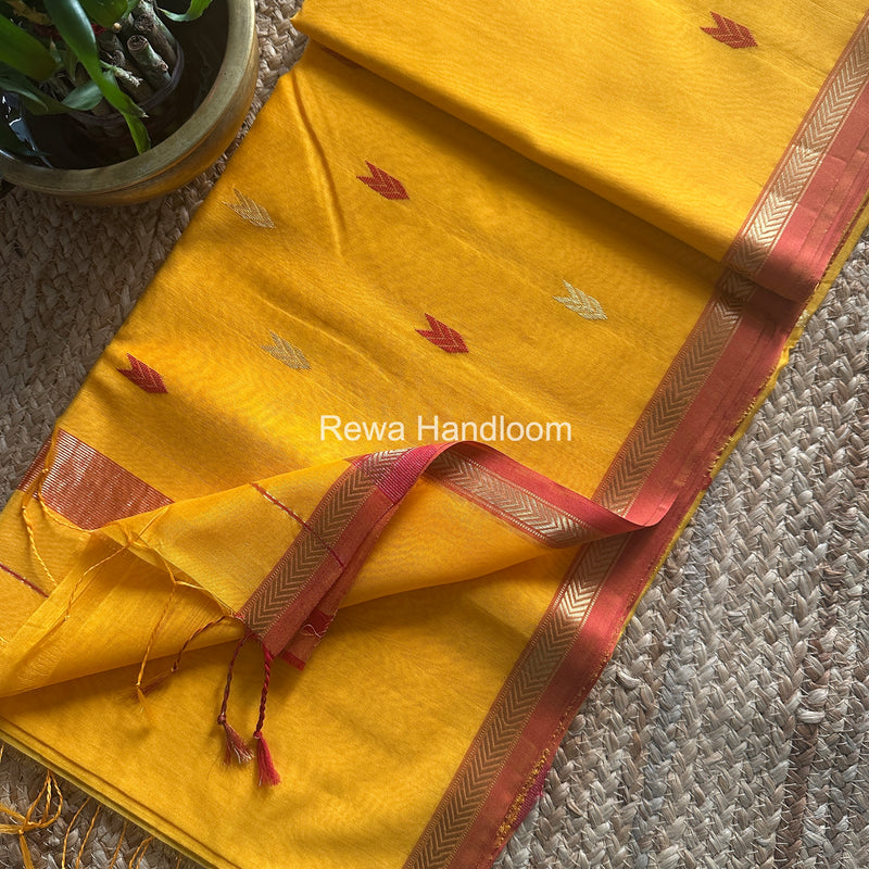  V Butti Maheshwari Saree