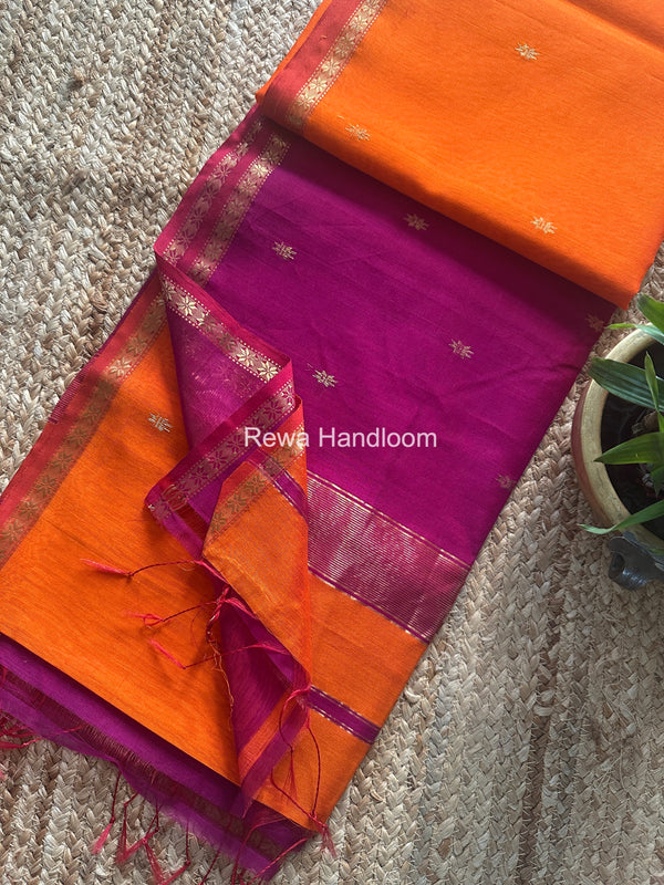  Star Butti Maheshwari Saree