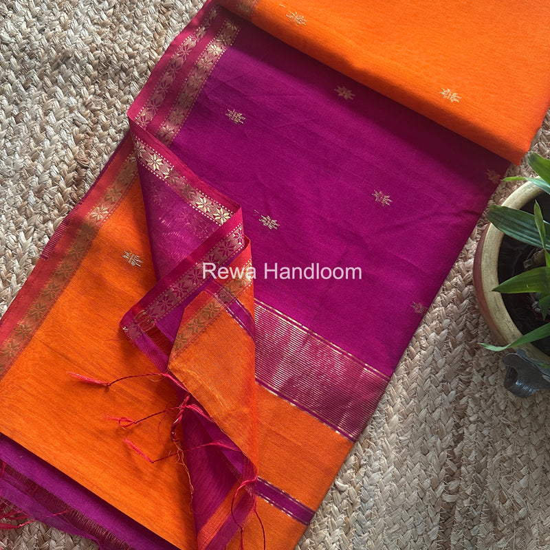  Star Butti Maheshwari Saree