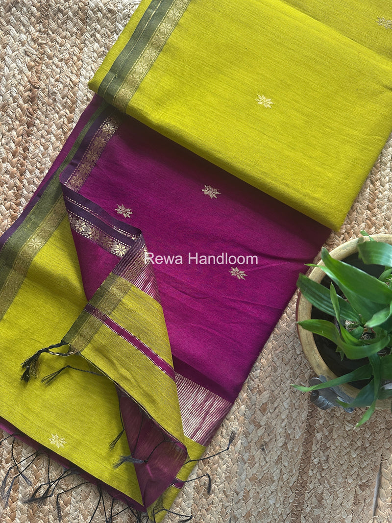  Star Butti Maheshwari Saree