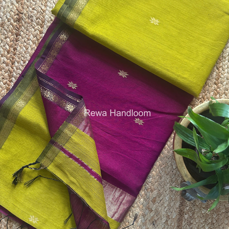  Star Butti Maheshwari Saree
