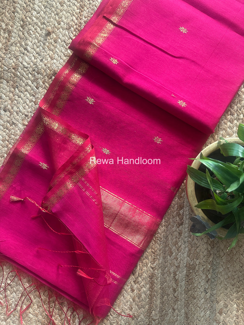  Star Butti Maheshwari Saree